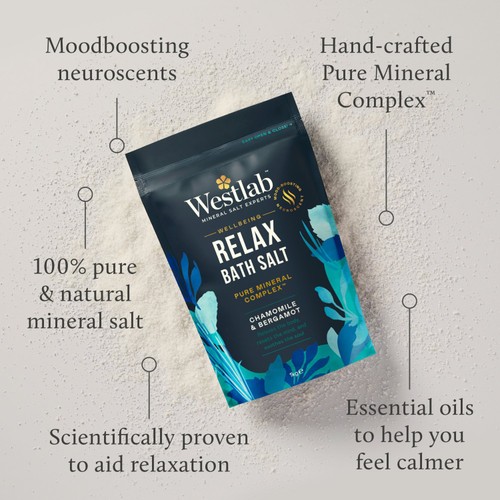 Westlab Relax Bath Salts thumbnail 2