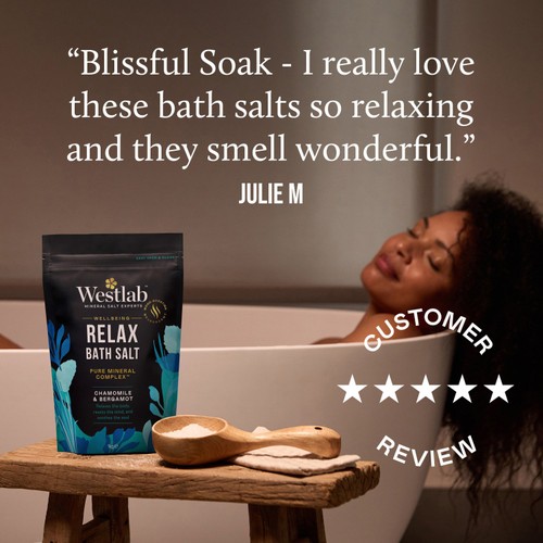 Westlab Relax Bath Salts thumbnail 4