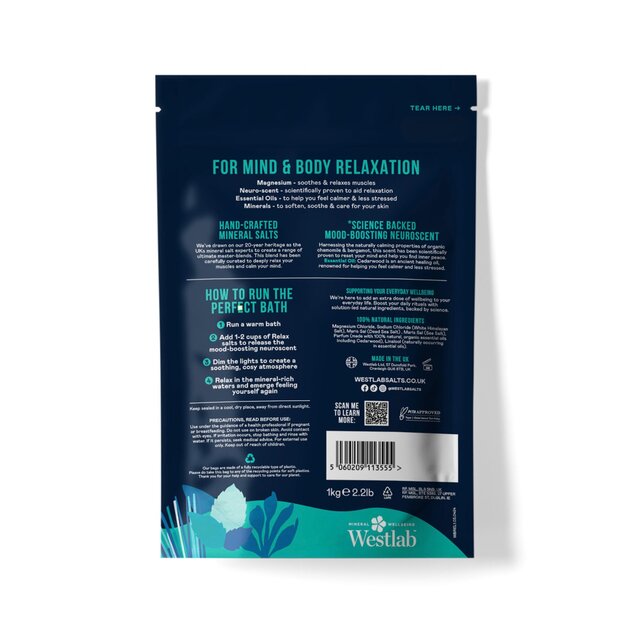 Westlab Relax Bath Salts thumbnail 2