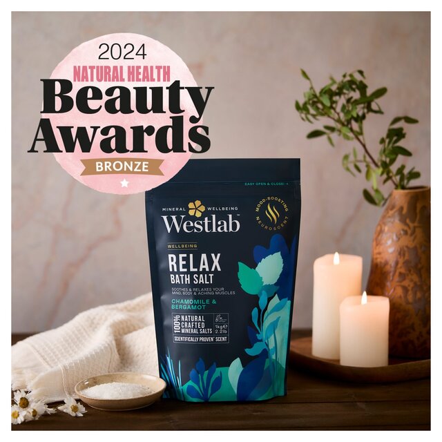 Westlab Relax Bath Salts thumbnail 4