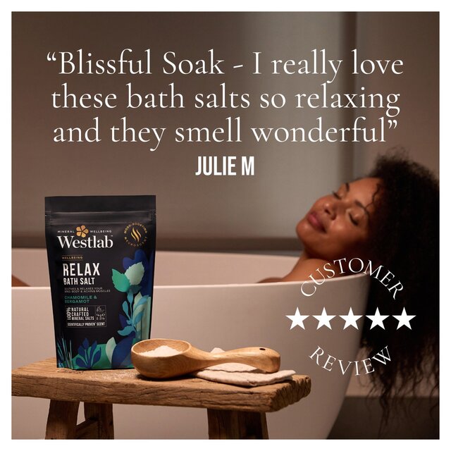 Westlab Relax Bath Salts thumbnail 5