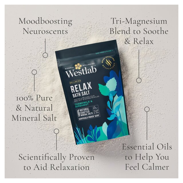 Westlab Relax Bath Salts thumbnail 6