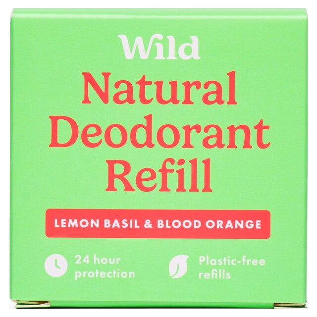Wild Lemon, Basil & Blood Orange Deo Refill