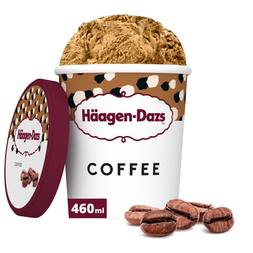 Haagen Dazs Coffee Ice Cream Ocado Exclusive