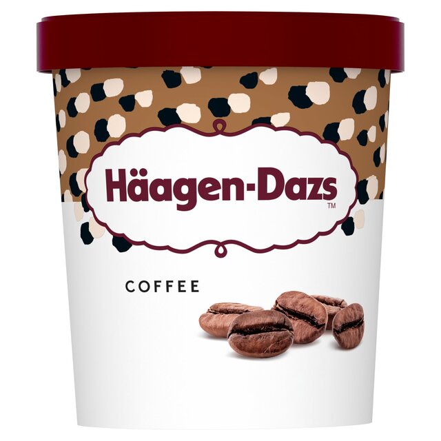 Haagen Dazs Coffee Ice Cream Ocado Exclusive