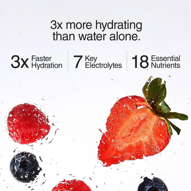 Phizz Mixed Berry 3-in-1 Hydration, Electrolytes and Vitamins Effervescent thumbnail 2