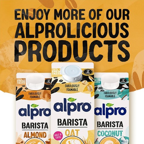 Alpro Barista Coconut Chilled Dairy Free Drink thumbnail 4