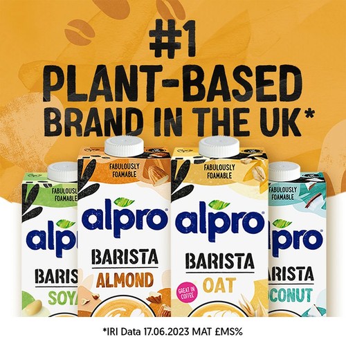 Alpro Barista Oat Chilled Dairy Free Drink thumbnail 5