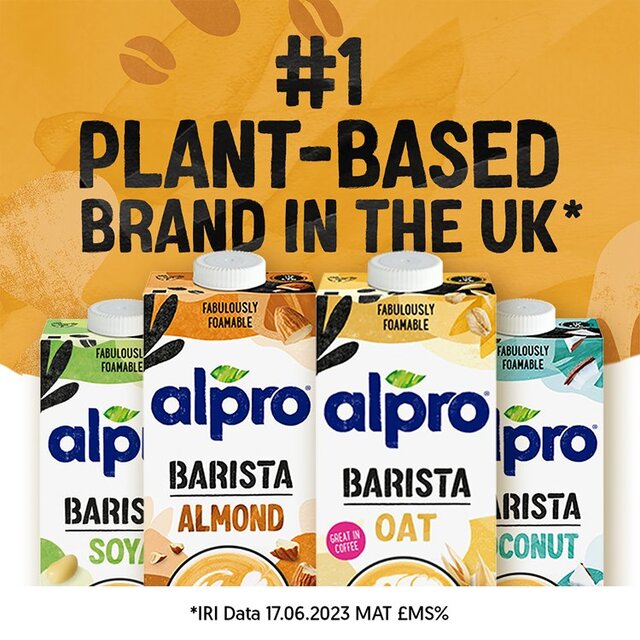 Alpro Barista Oat Chilled Dairy Alternative thumbnail 5