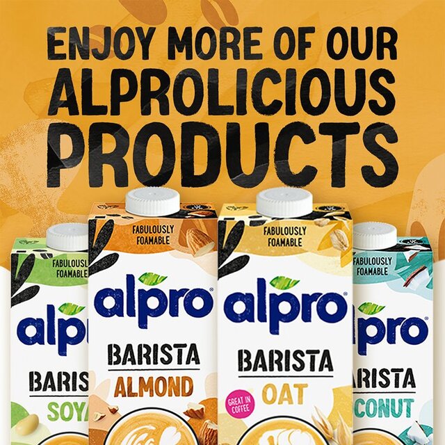 Alpro Barista Oat Chilled Dairy Alternative thumbnail 6