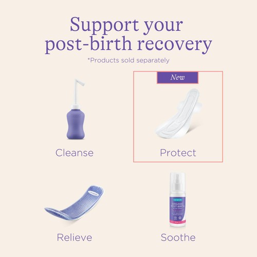 Lansinoh Discreet & Absorbent Maternity Pads thumbnail 5