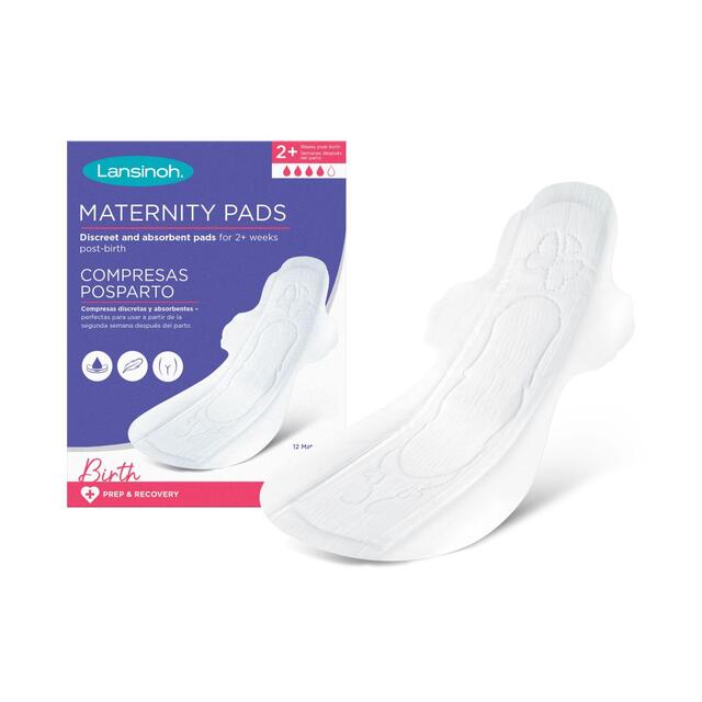 Lansinoh Discreet & Absorbent Maternity Pads thumbnail 2