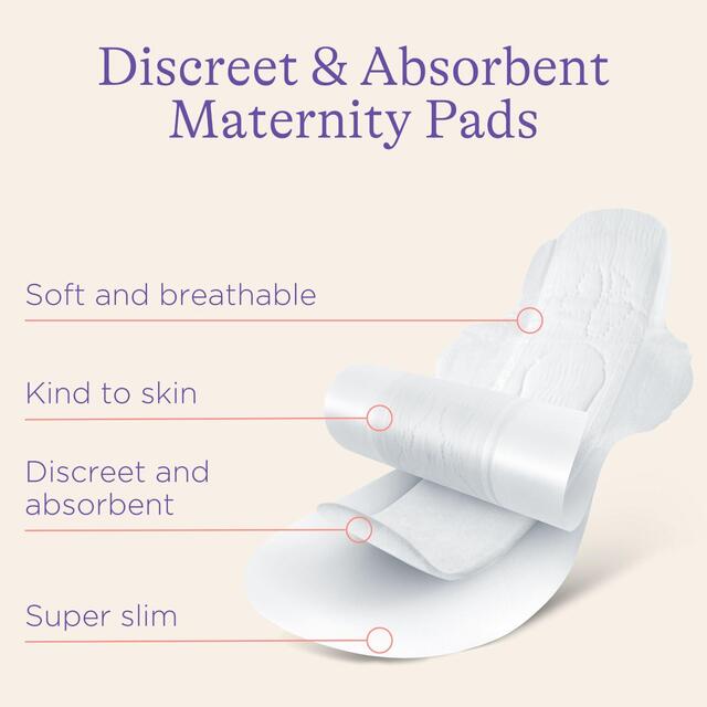 Lansinoh Discreet & Absorbent Maternity Pads thumbnail 4