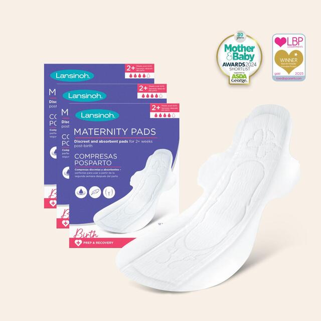 Lansinoh Discreet & Absorbent Maternity Pads thumbnail 6