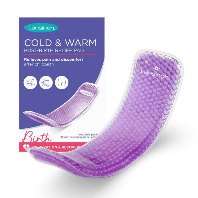 Lansinoh Cold & Warm Post-Birth Relief Pad