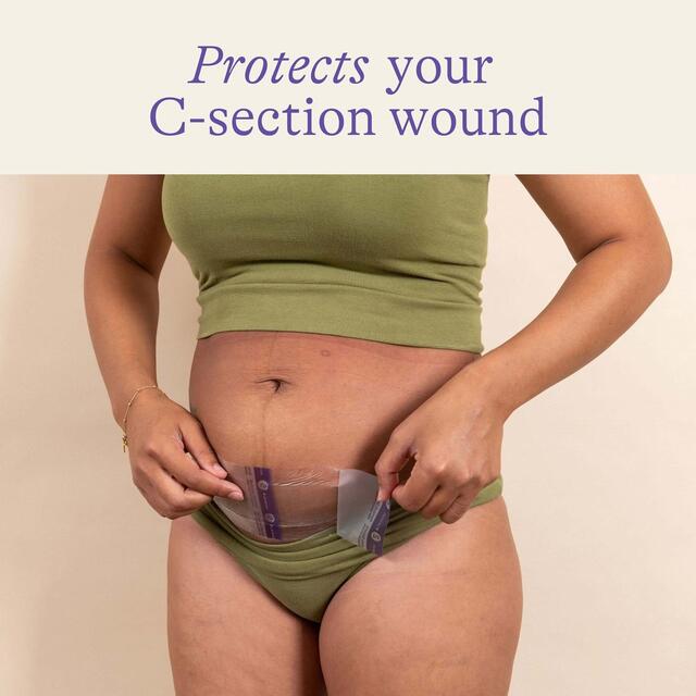 Lansinoh C-Section Hydrogel Pads thumbnail 2