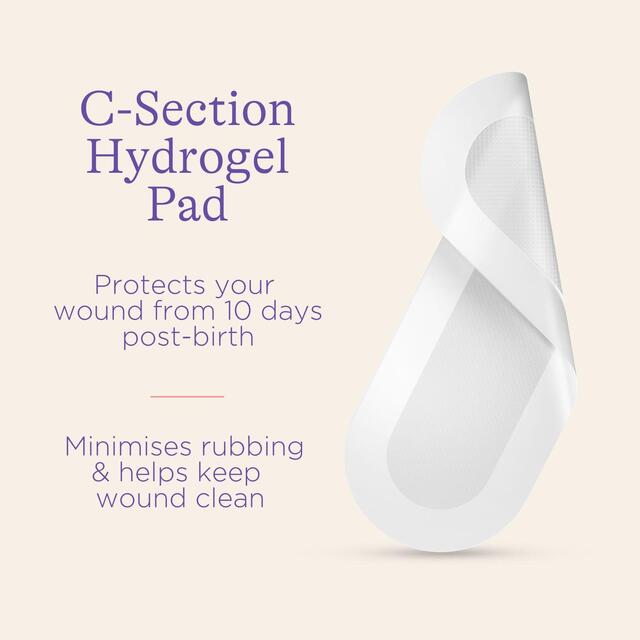 Lansinoh C-Section Hydrogel Pads thumbnail 3