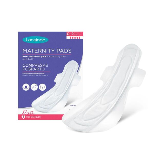Lansinoh Extra Absorbent Maternity Pads thumbnail 2