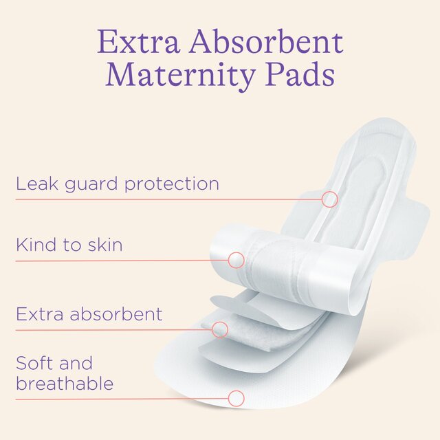Lansinoh Extra Absorbent Maternity Pads thumbnail 4