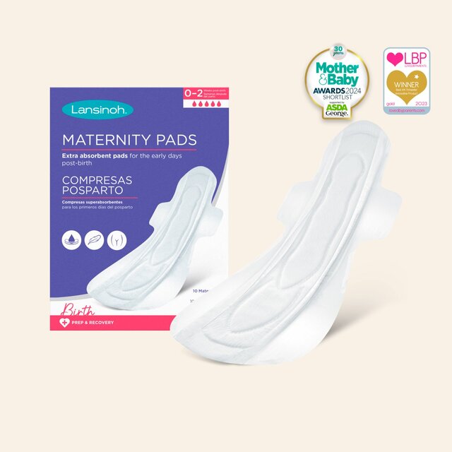 Lansinoh Extra Absorbent Maternity Pads thumbnail 6