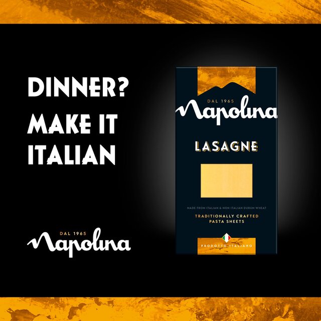 Napolina Plain Lasagne thumbnail 2