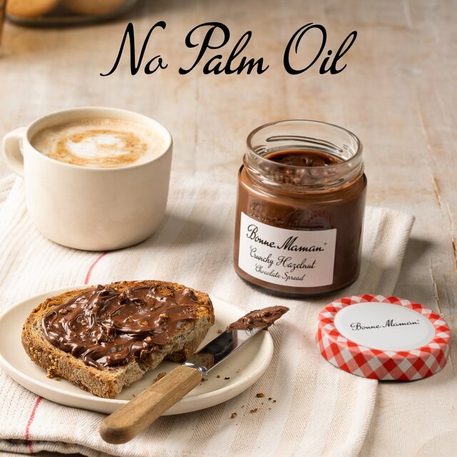 Bonne Maman Hazelnut Crunchy Spread thumbnail 4