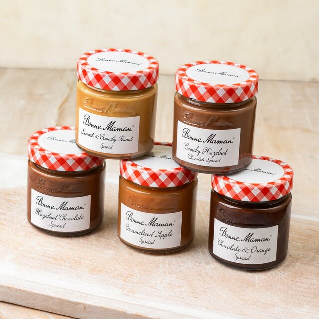 Bonne Maman Hazelnut Crunchy Spread thumbnail 6