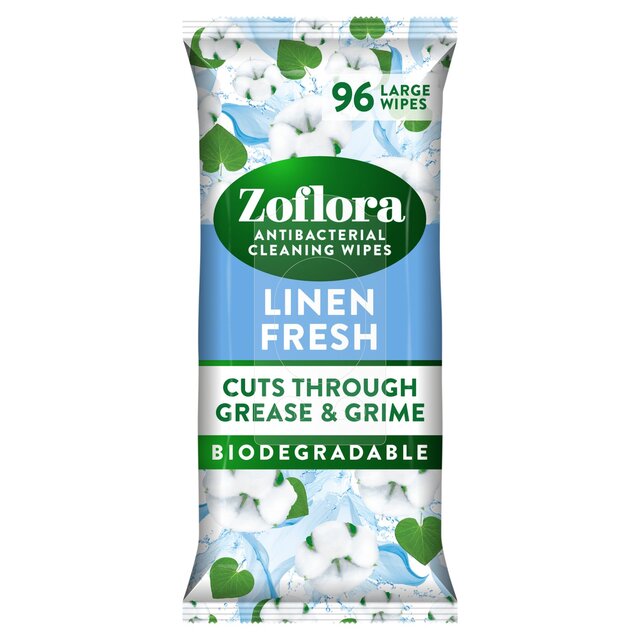 Zoflora Linen Fresh Antibacterial Multi-surface Wipes