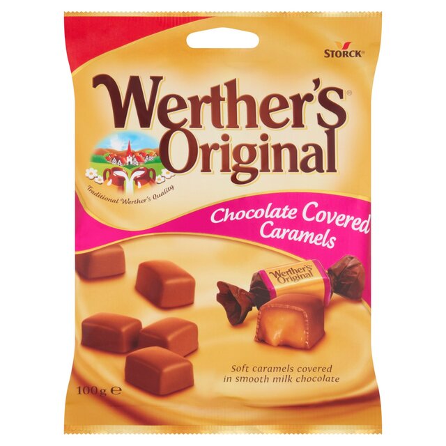 Werther's Original Chocolate Covered Caramels