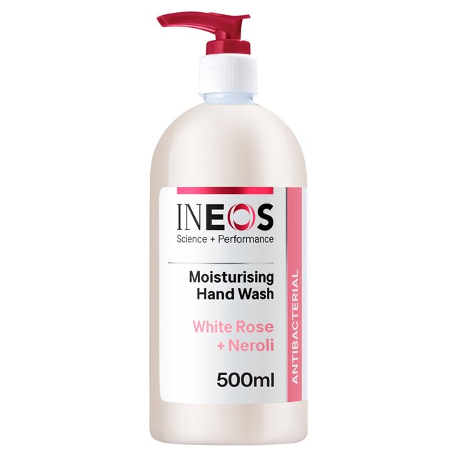INEOS Moisturising Hand Wash White Rose & Neroli