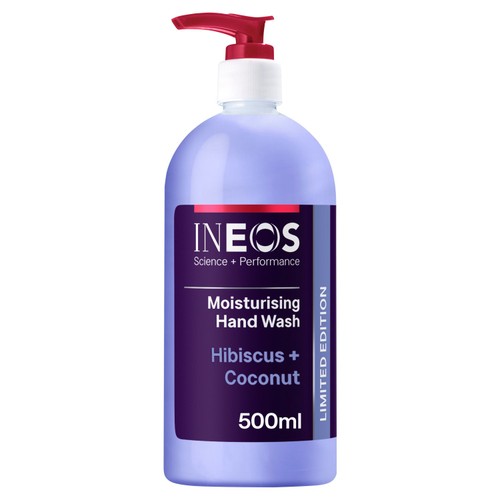 INEOS Moisturising Hand Wash Hibiscus & Coconut
