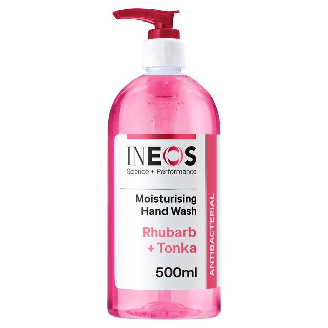 INEOS Moisturising Hand Wash Rhubarb & Tonka