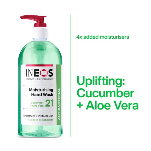 INEOS Moisturising Hand Wash Cucumber & Aloe thumbnail 2