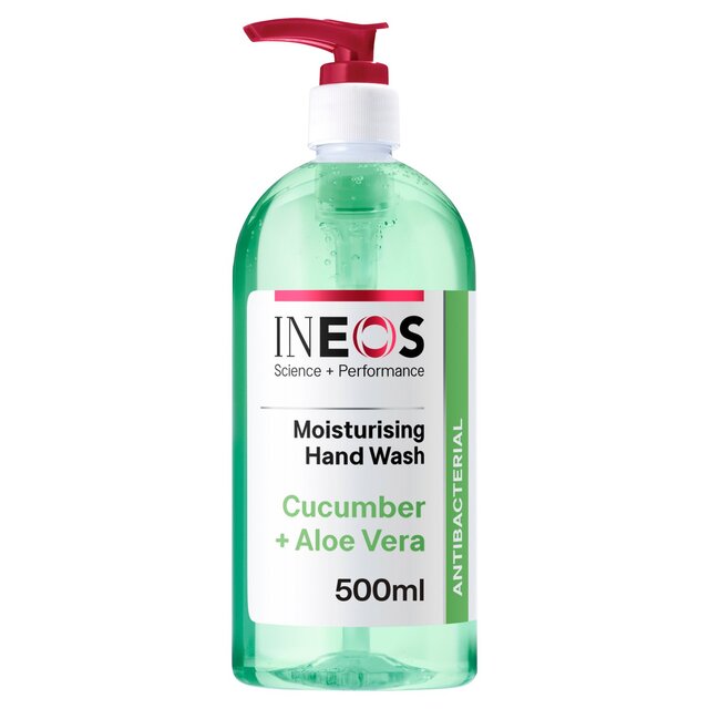 INEOS Moisturising Hand Wash Cucumber & Aloe
