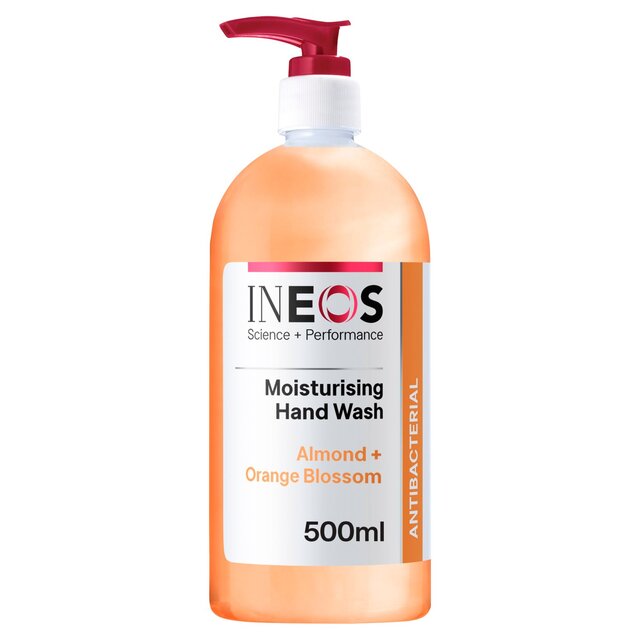 INEOS Moisturising Hand Wash Almond & Orange Blossom