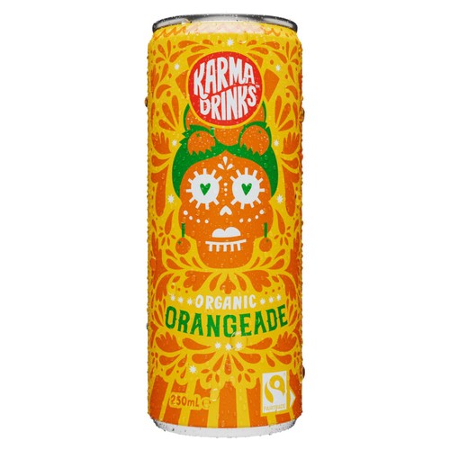 Karma Drinks Organic Orangeade