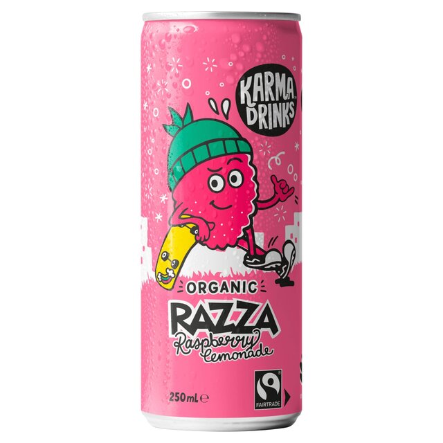 Karma Drinks Organic Razza Raspberry Lemonade