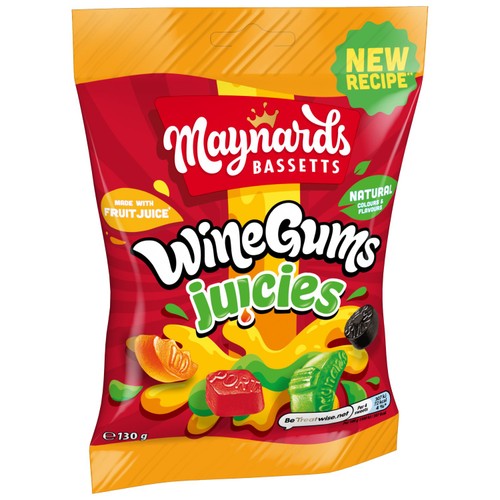 Maynards Bassetts Wine Gums Juicies Sweets Bag thumbnail 2