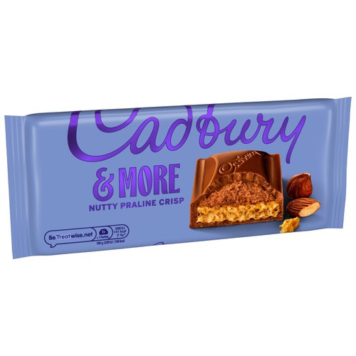 Cadbury Dairy Milk & More Nutty Praline Crisp thumbnail 2