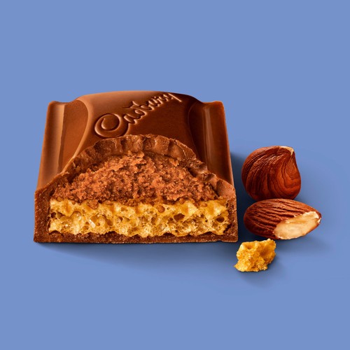 Cadbury Dairy Milk & More Nutty Praline Crisp thumbnail 4