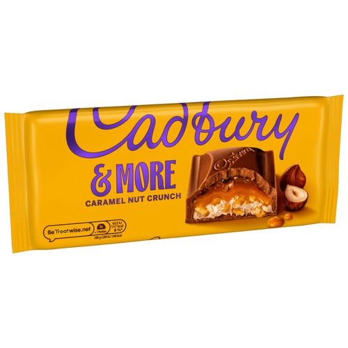 Cadbury Dairy Milk & More Caramel Nut Crunch thumbnail 2