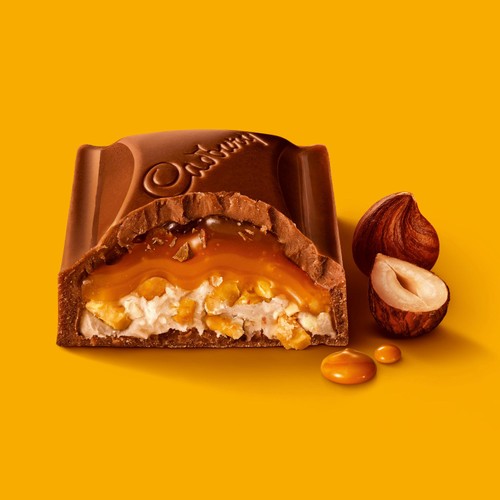Cadbury Dairy Milk & More Caramel Nut Crunch thumbnail 4