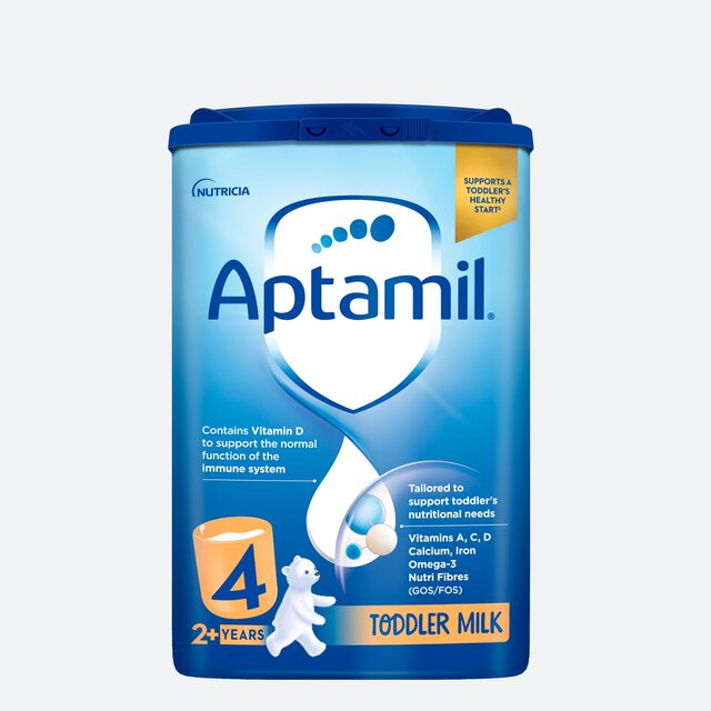 Aptamil 4 Toddler Milk Formula Powder 2+ Years thumbnail 2