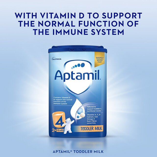 Aptamil 4 Toddler Milk Formula Powder 2+ Years thumbnail 4