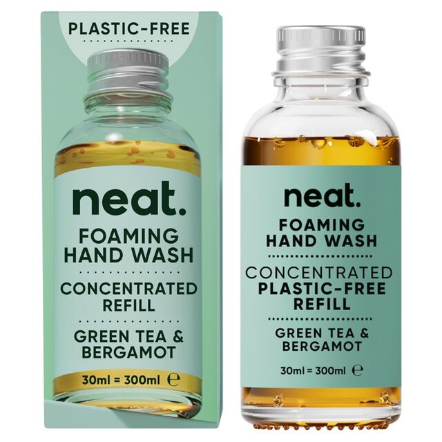 Neat Foaming Hand Wash Concentrated Refill Green Tea & Bergamot