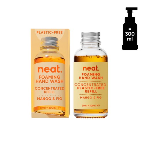 Neat Foaming Hand Wash Concentrated Refill Mango & Fig thumbnail 3