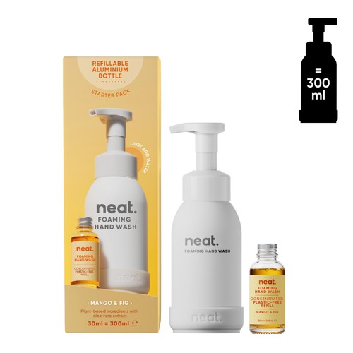 Neat Mango & Fig Refillable Handwash Starter Pack thumbnail 3