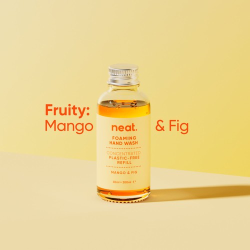 Neat Mango & Fig Refillable Handwash Starter Pack thumbnail 5