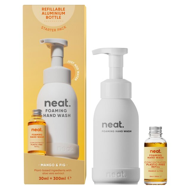 Neat Mango & Fig Refillable Handwash Starter Pack