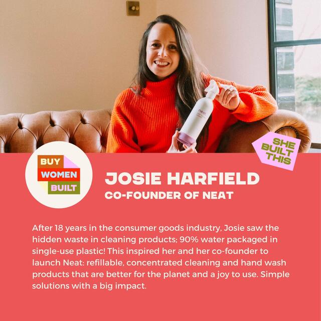 Neat Mango & Fig Refillable Handwash Starter Pack thumbnail 2